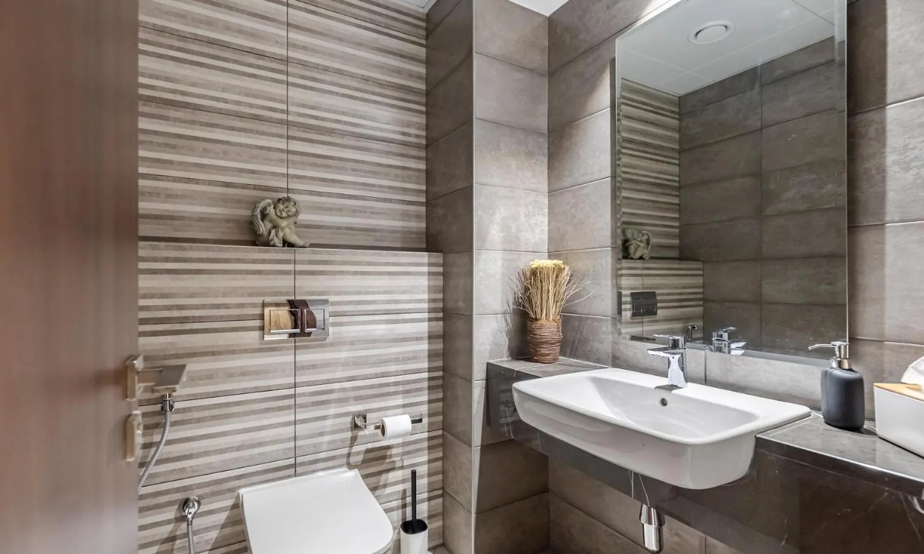 Apartmán One Bedroom In Al Saadiyat Hosted By Voyage Abú Dhabí
